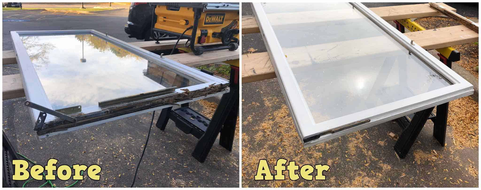 Wood Window Repair Services